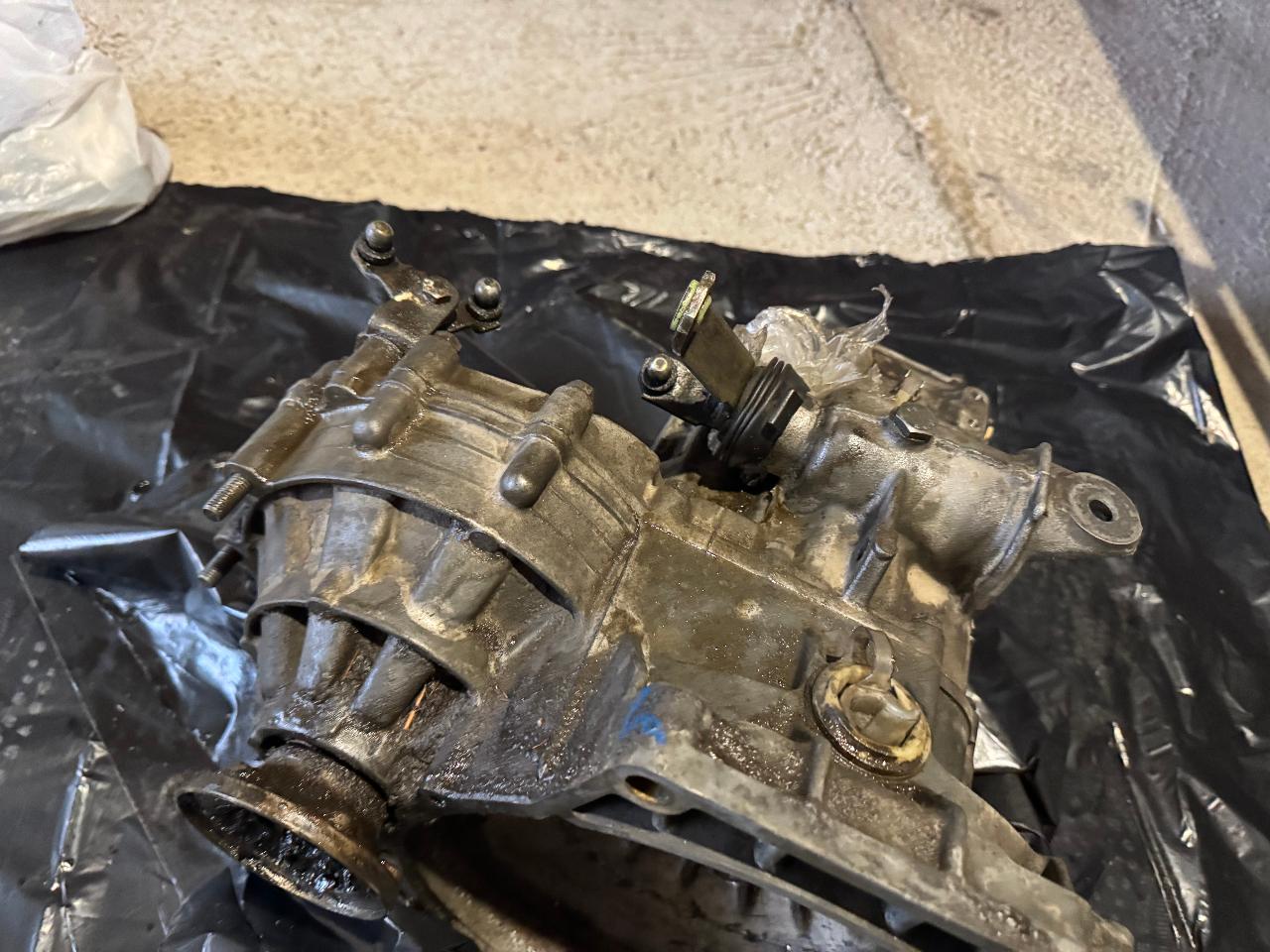Gearbox maintenance - Volkswagen Golf Mk1 1974-1983 - Inspection & Assessment photo