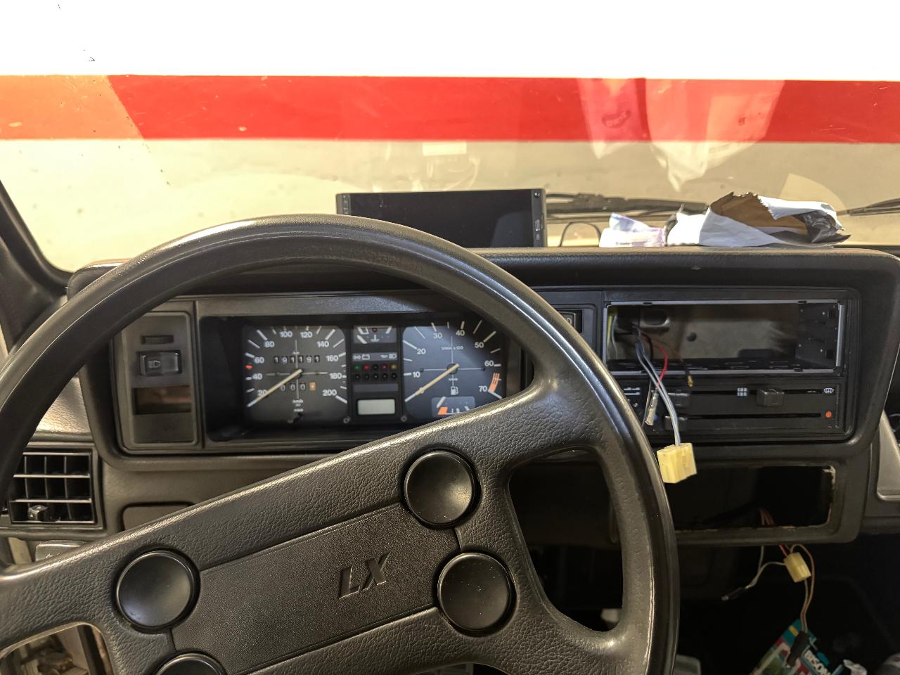 Panel - Volkswagen Golf Mk1 1974-1983 project photo