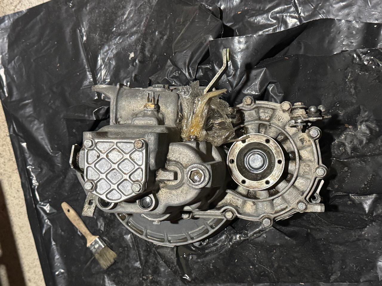 Gearbox maintenance - Volkswagen Golf Mk1 1974-1983 project photo
