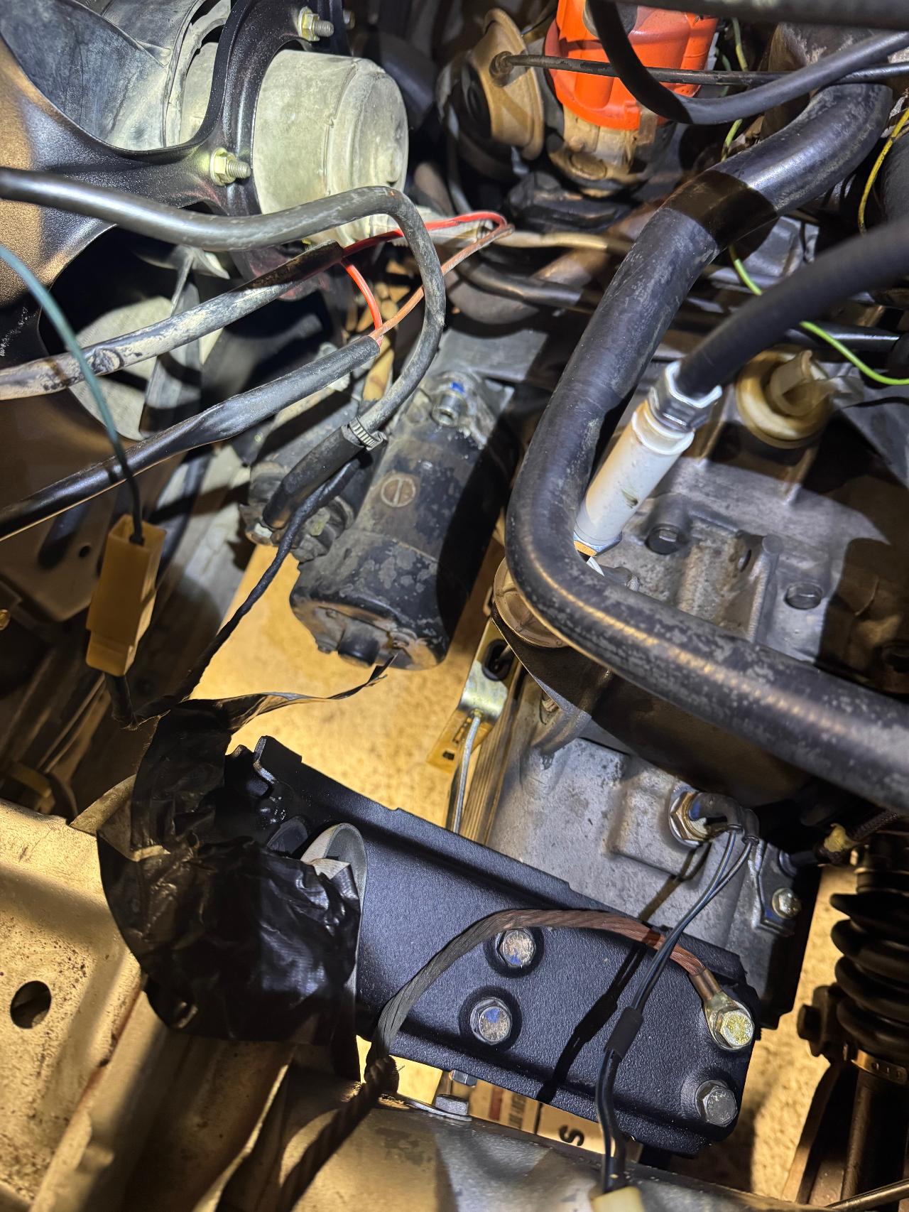 Gearbox maintenance - Volkswagen Golf Mk1 1974-1983 - Gearbox Installation photo