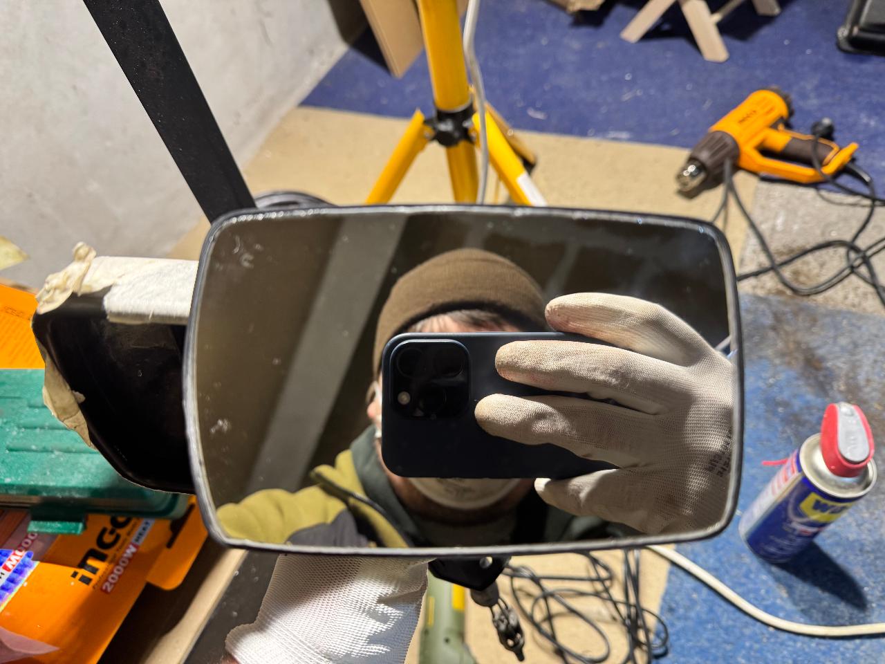 Mirrors - Volkswagen Golf Mk1 1974-1983 project photo