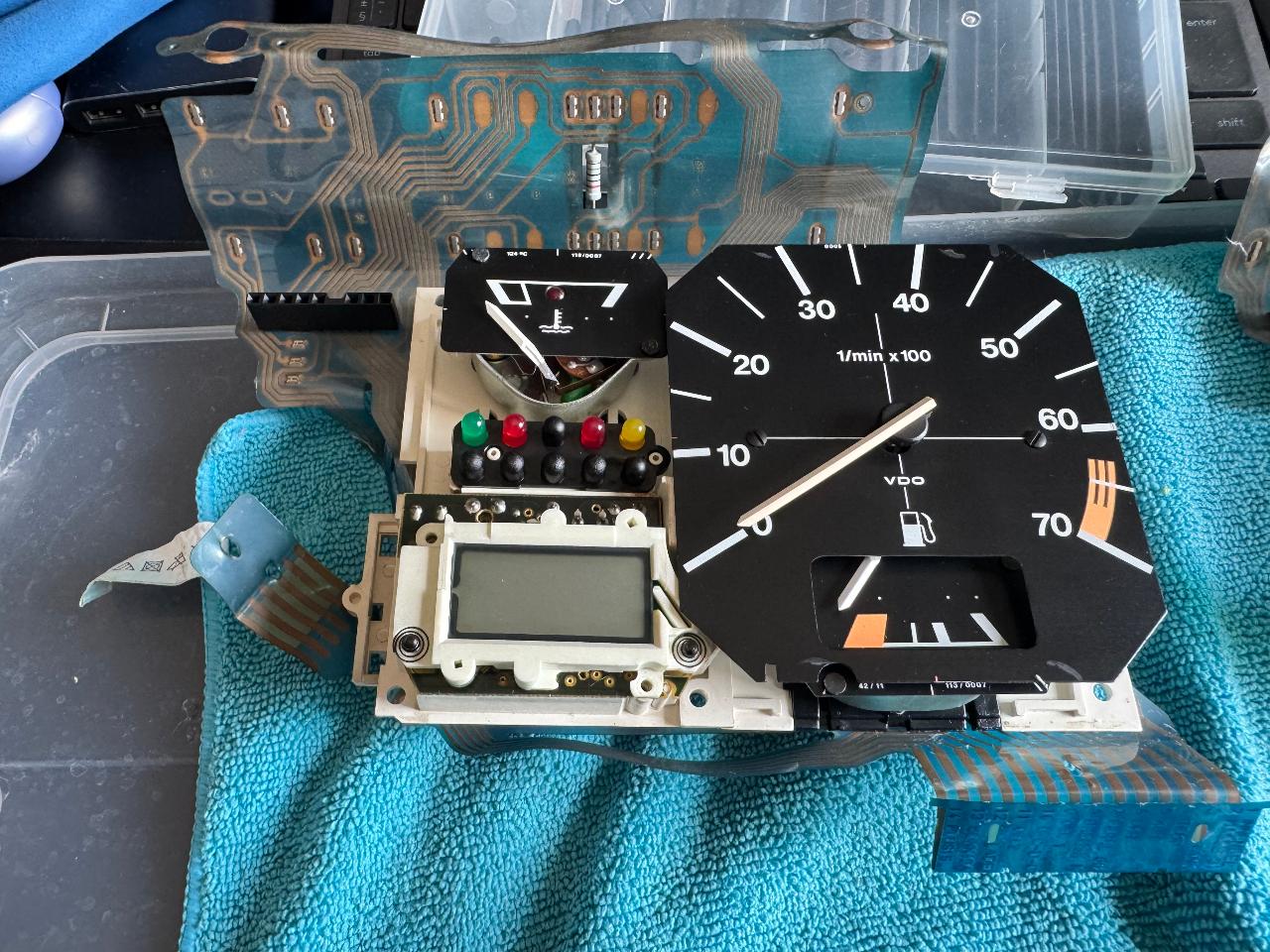 Panel - Volkswagen Golf Mk1 1974-1983 - Dashboard repair photo